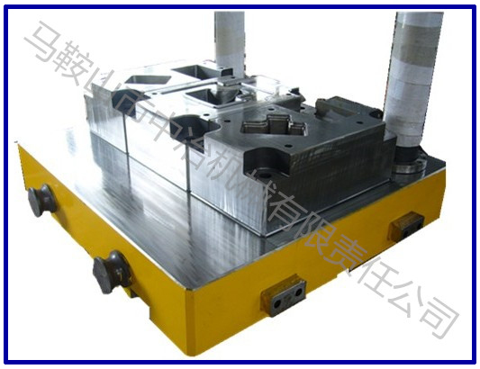 6300 ton hook tongue forging die (bottom)