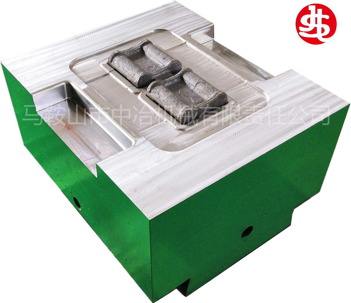 Hammer forging equipment mold