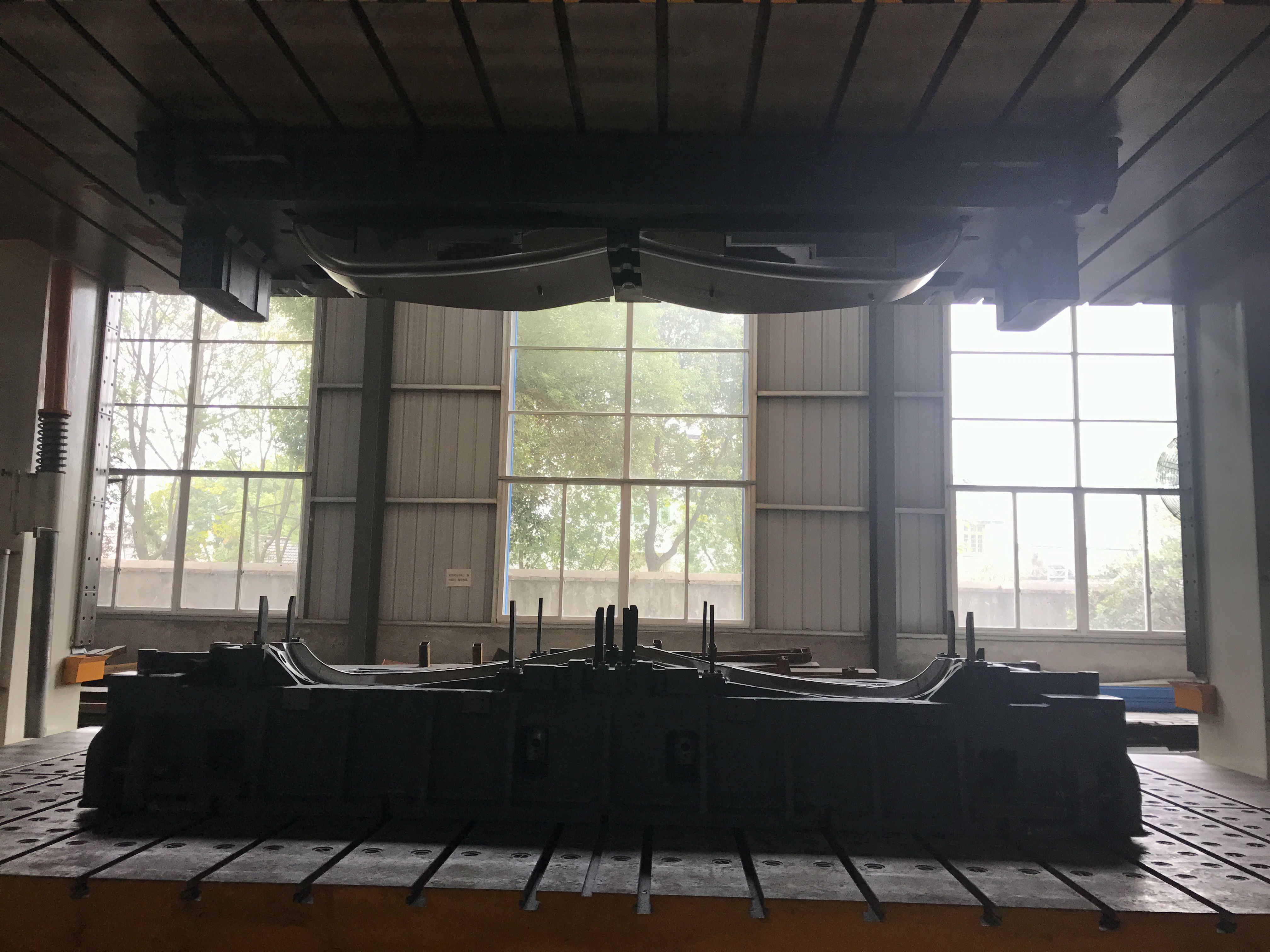 The mold trial of the XCMG project was successful, and the project was successfully delivered