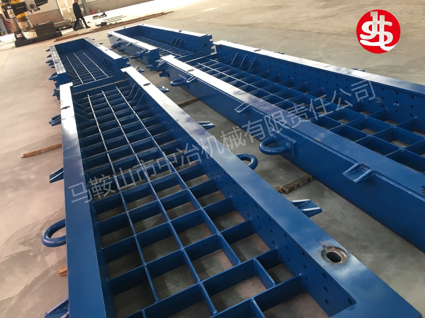 Non standard welding fixtures