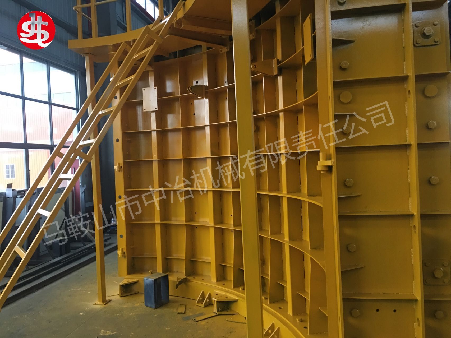 Non standard welding fixtures