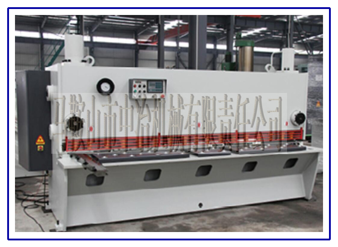 Scissor machine equipment