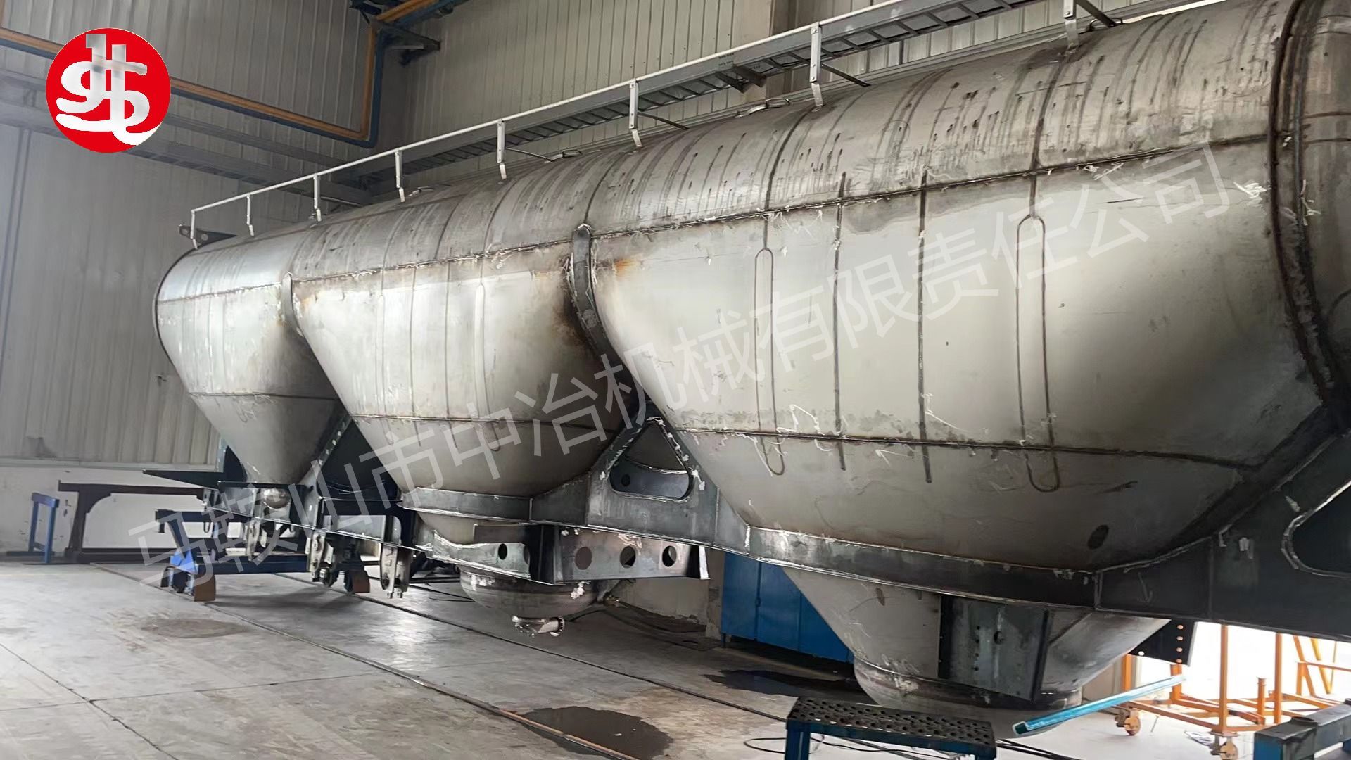 Welding components for construction vehicles