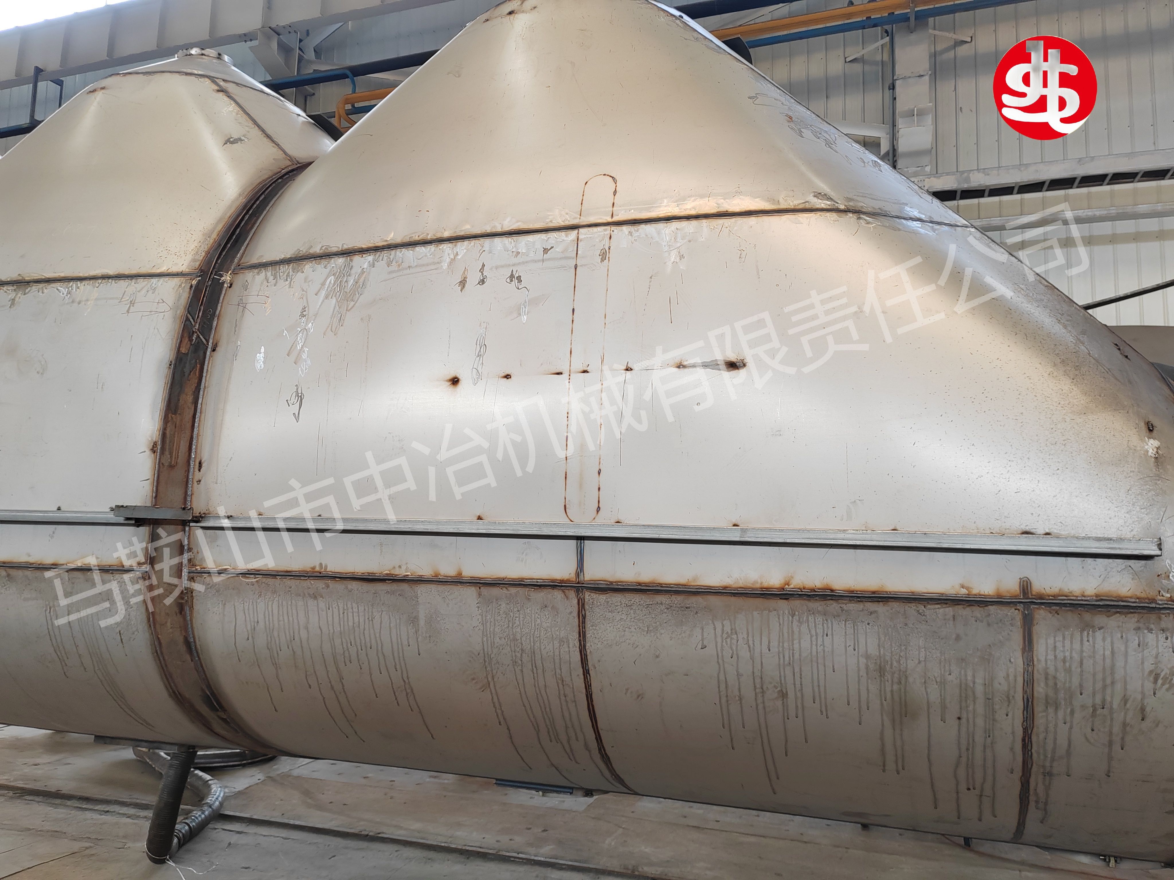 Welding components for construction vehicles