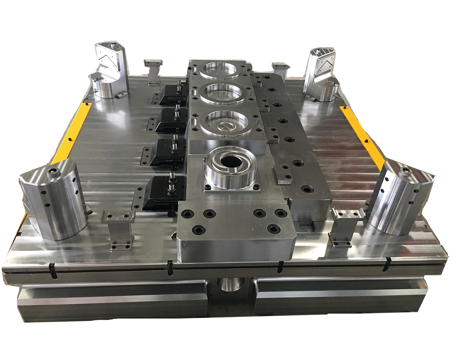 5000T機(jī)械夾緊鍛造模架