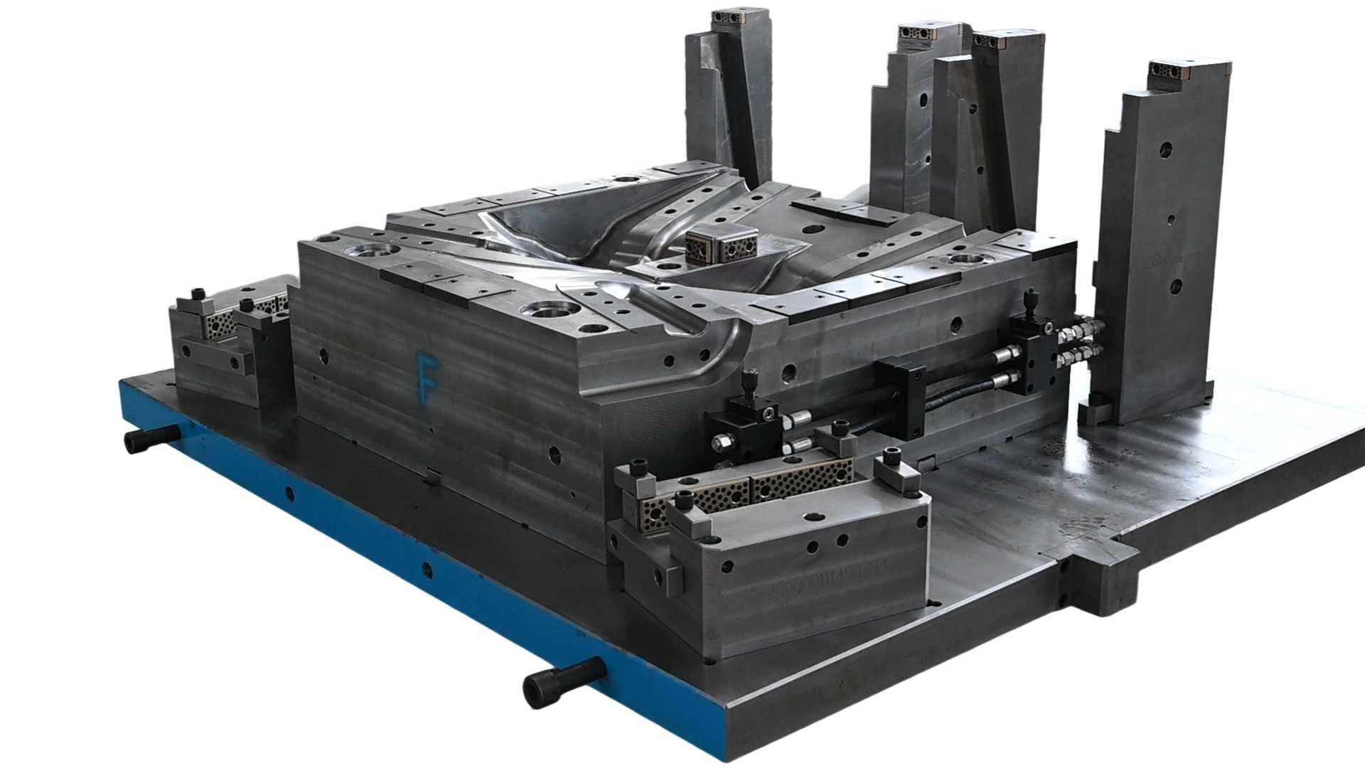 成型模-液壓脹型模