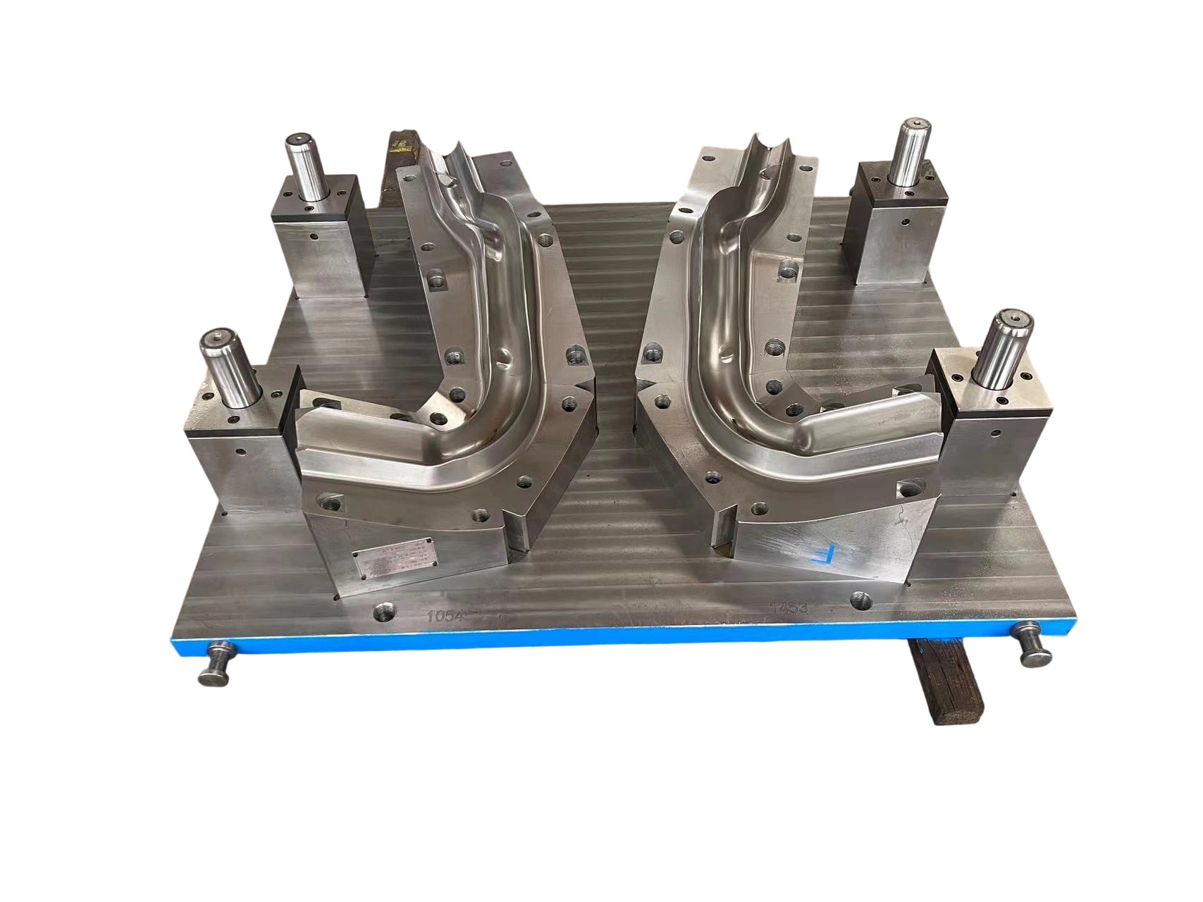 預(yù)成型-液壓脹型模