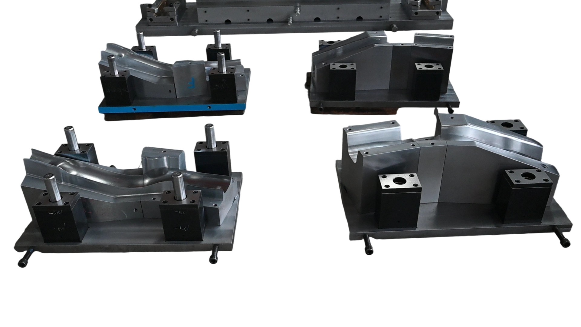 預(yù)成型模具-液壓脹型模