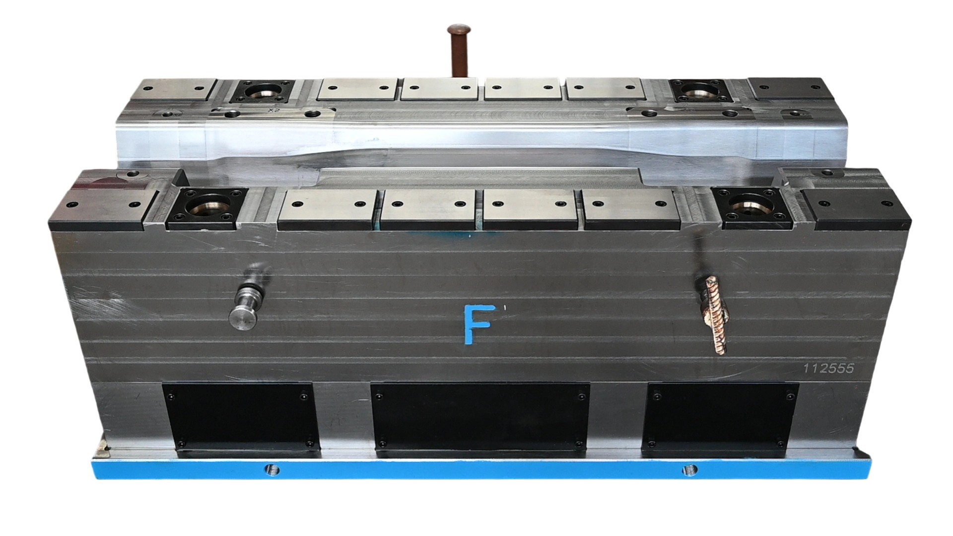 預(yù)成型模-液壓脹型模