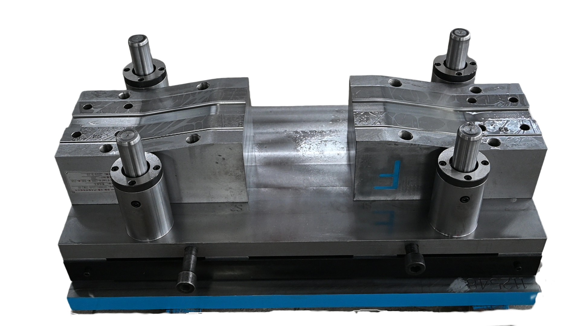 112549預(yù)成型模-液壓脹型模