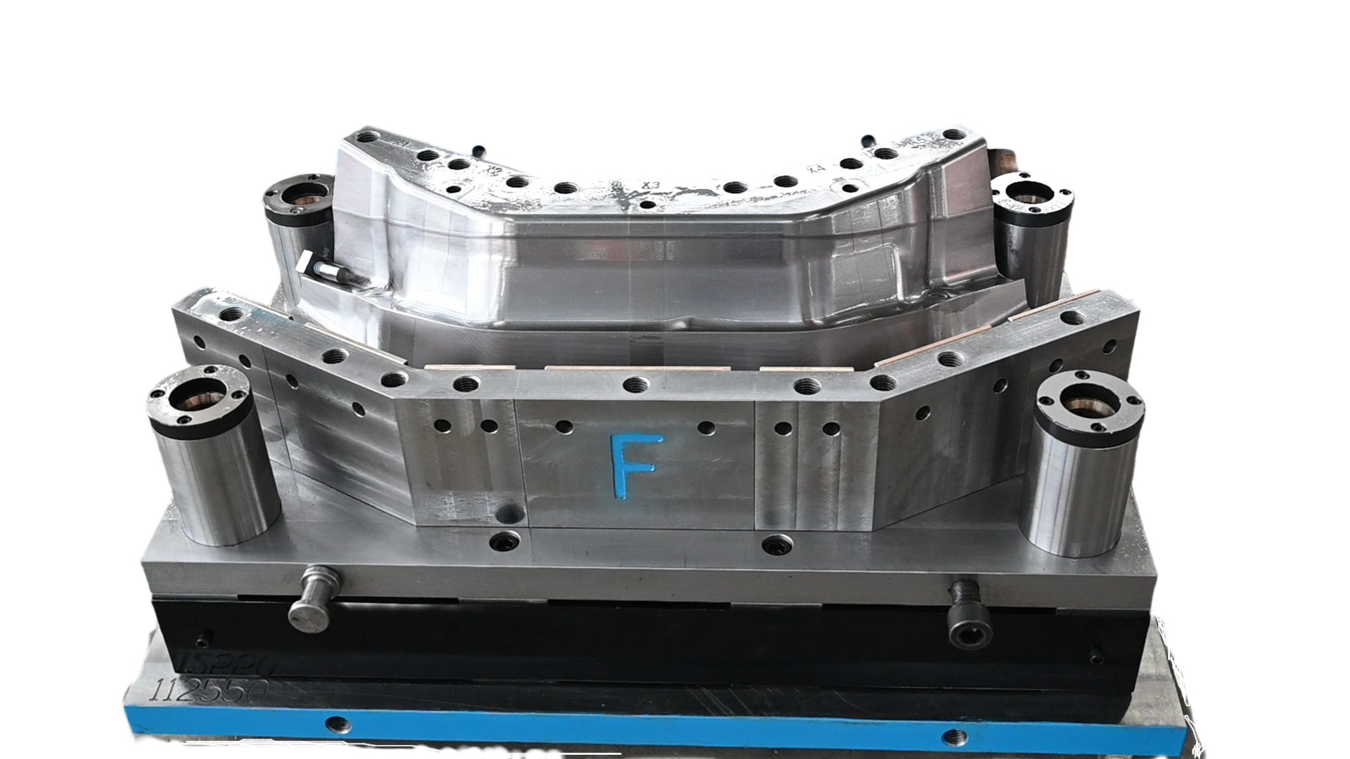 112550預(yù)成型模具-液壓脹型模